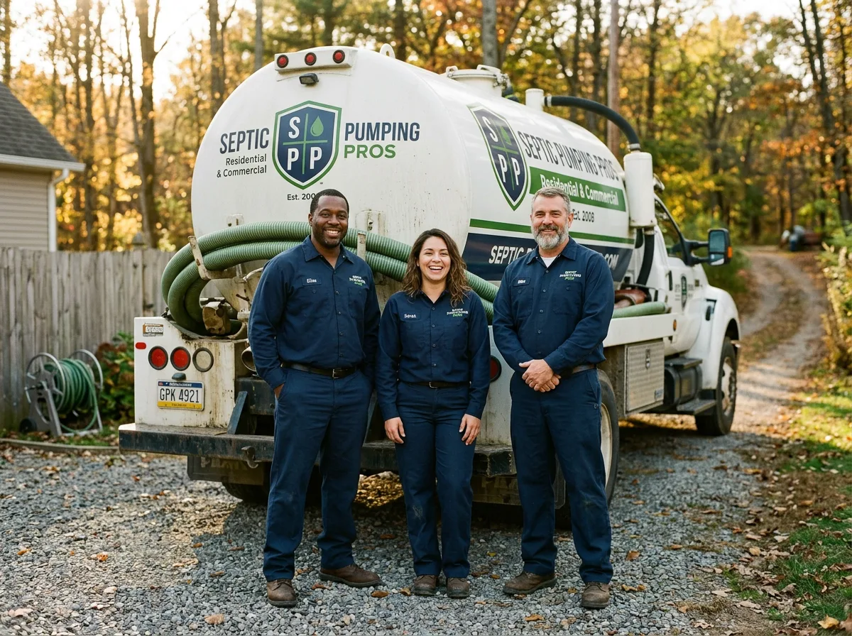 Septic Tank Pumping company in Cardinal, VA